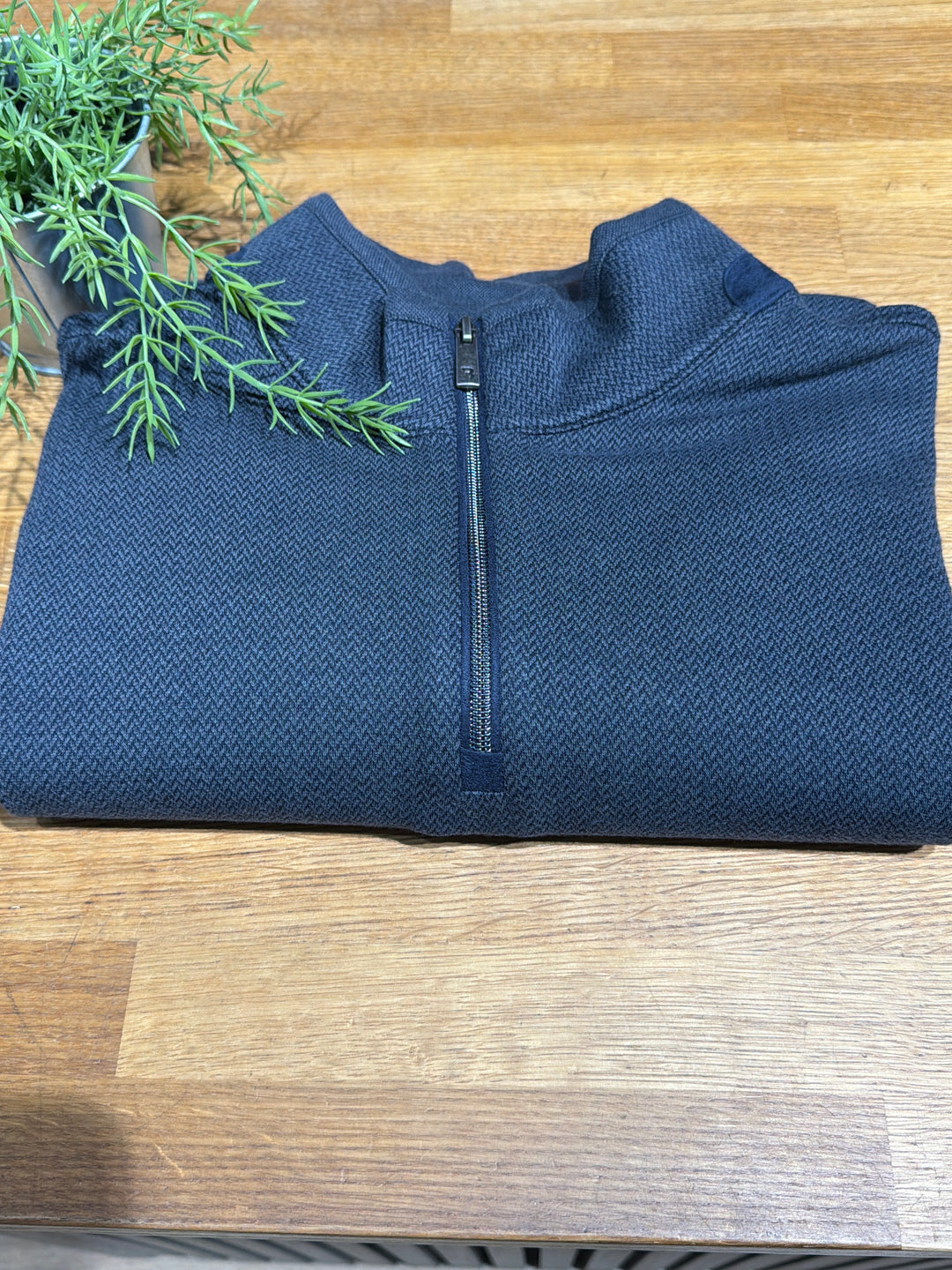 Bowe Tailoring Gustard 1/4 Zip Liberty Fig