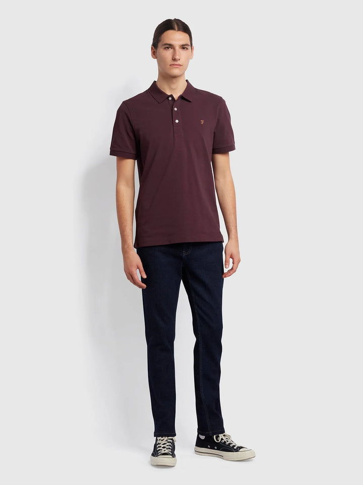 Farah Blanes Polo Farah Red