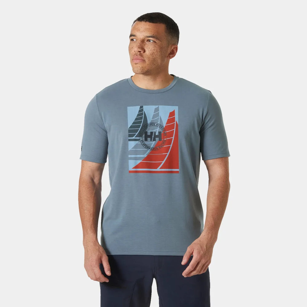 Helly Hansen HP Race Sailing Tee Washed Navy image 1