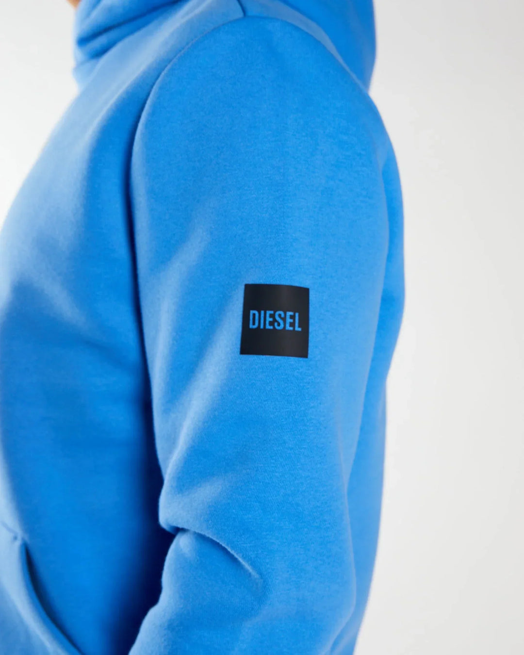 Diesel Edgar Hoodie Breezy Blue image 3