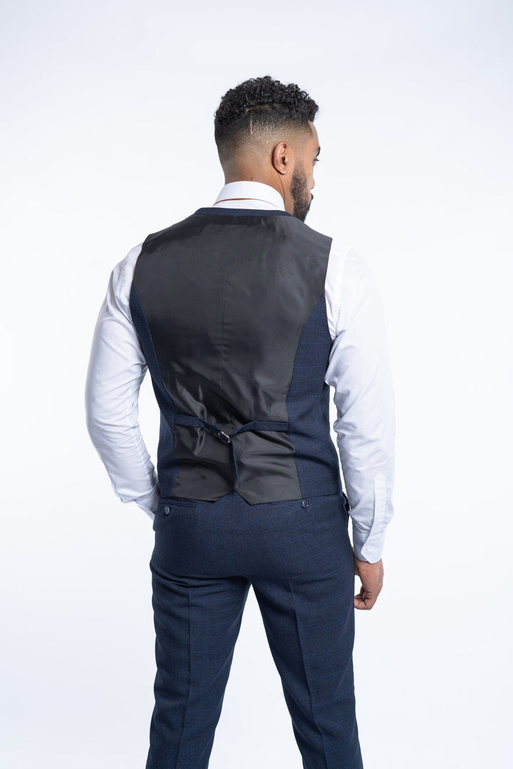House Of Cavani Caridi Navy Suit image 2