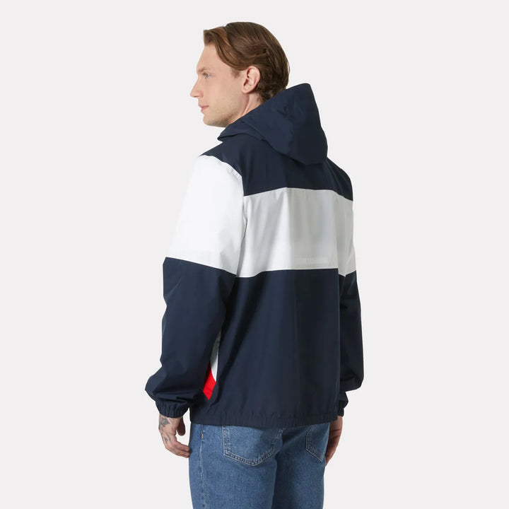 Helly Hansen Koster Rain Jacket Navy image 2