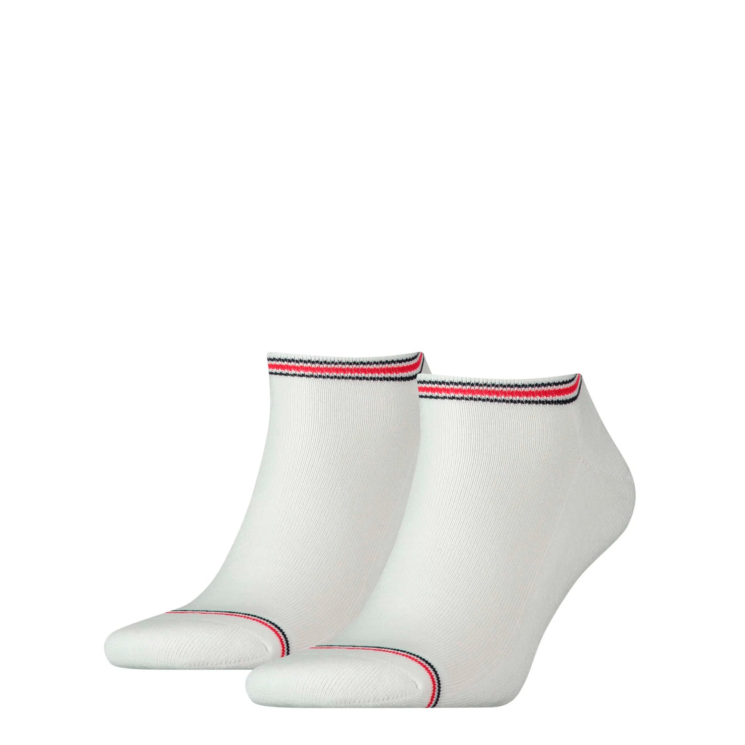 Tommy Hilfiger 2PK Iconic Sneaker Socks White