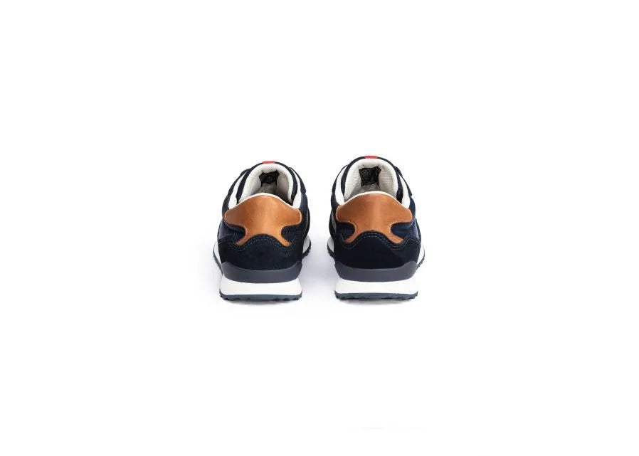 Lloyd Edmond Sneaker Marine Blue/New Natural