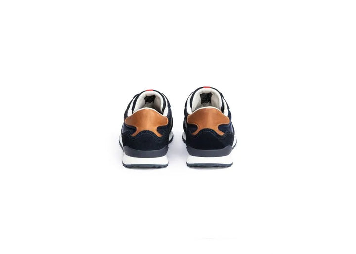 Lloyd Edmond Sneaker Marine Blue/New Natural