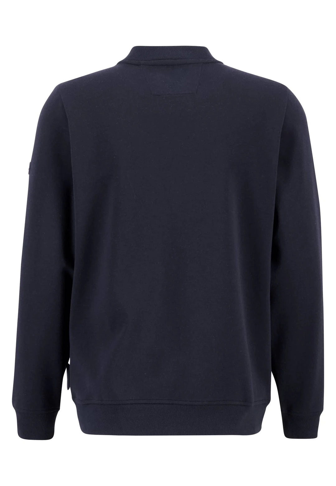 Fynch Hatton Hybrid College Jacket Navy