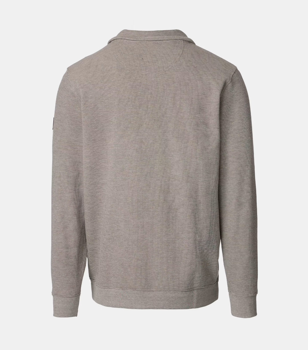 Casa Moda Sweatshirt Zip Beige