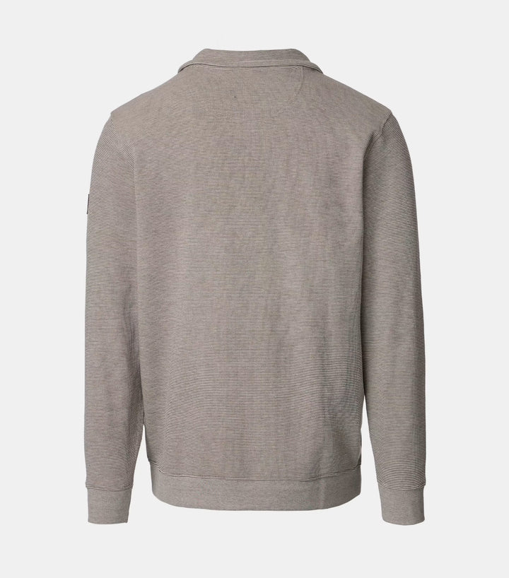 Casa Moda Sweatshirt Zip Beige