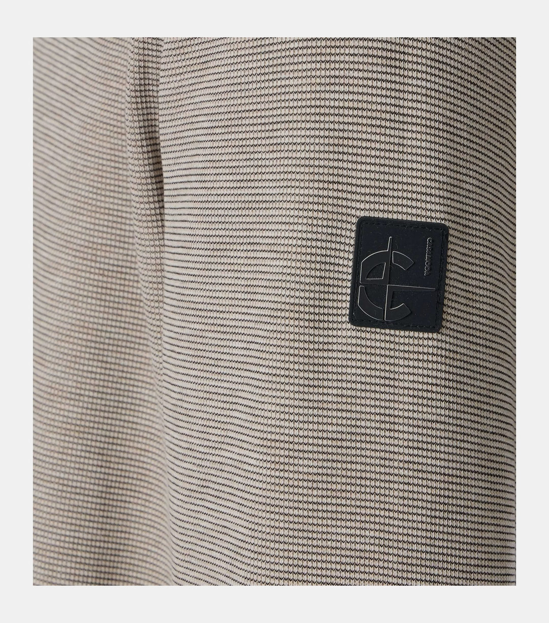 Casa Moda Sweatshirt Zip Beige