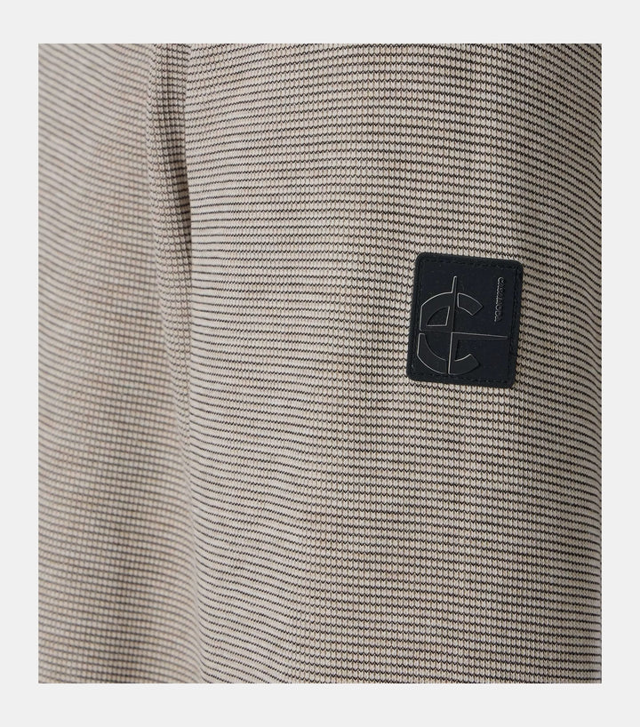 Casa Moda Sweatshirt Zip Beige