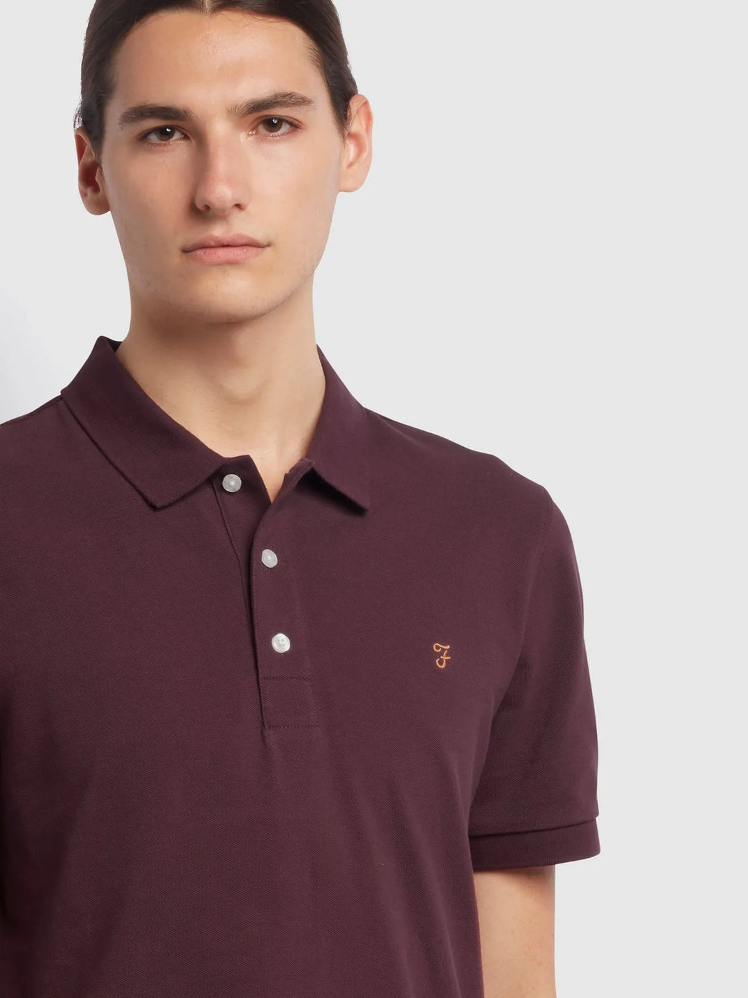 Farah Blanes Polo Farah Red