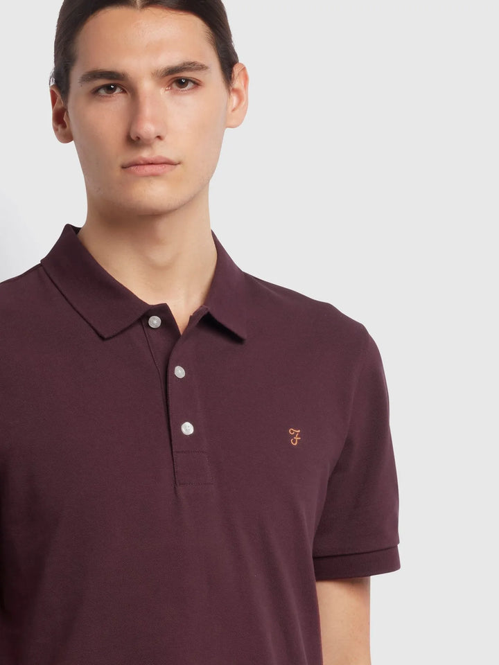 Farah Blanes Polo Farah Red