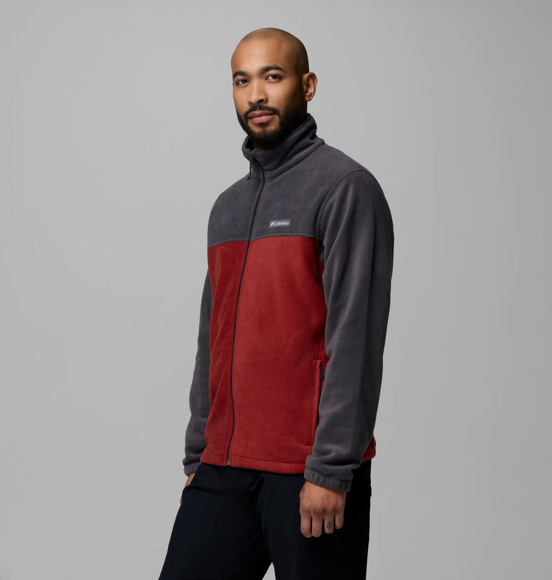 Columbia Steens Mountain Full Zip Shark, Red Oxide