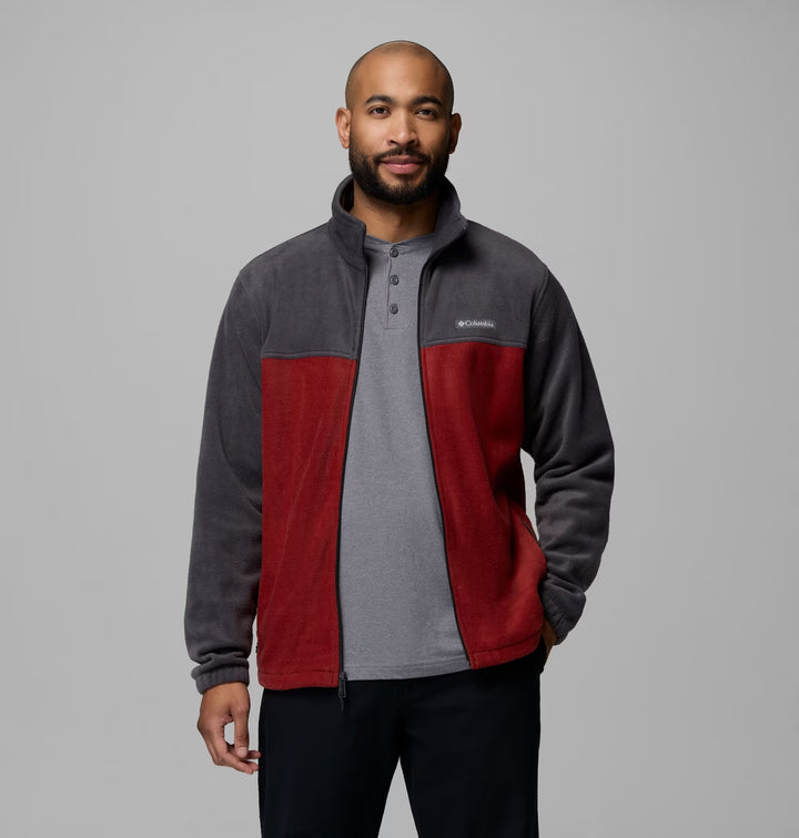Columbia Steens Mountain Full Zip Shark, Red Oxide