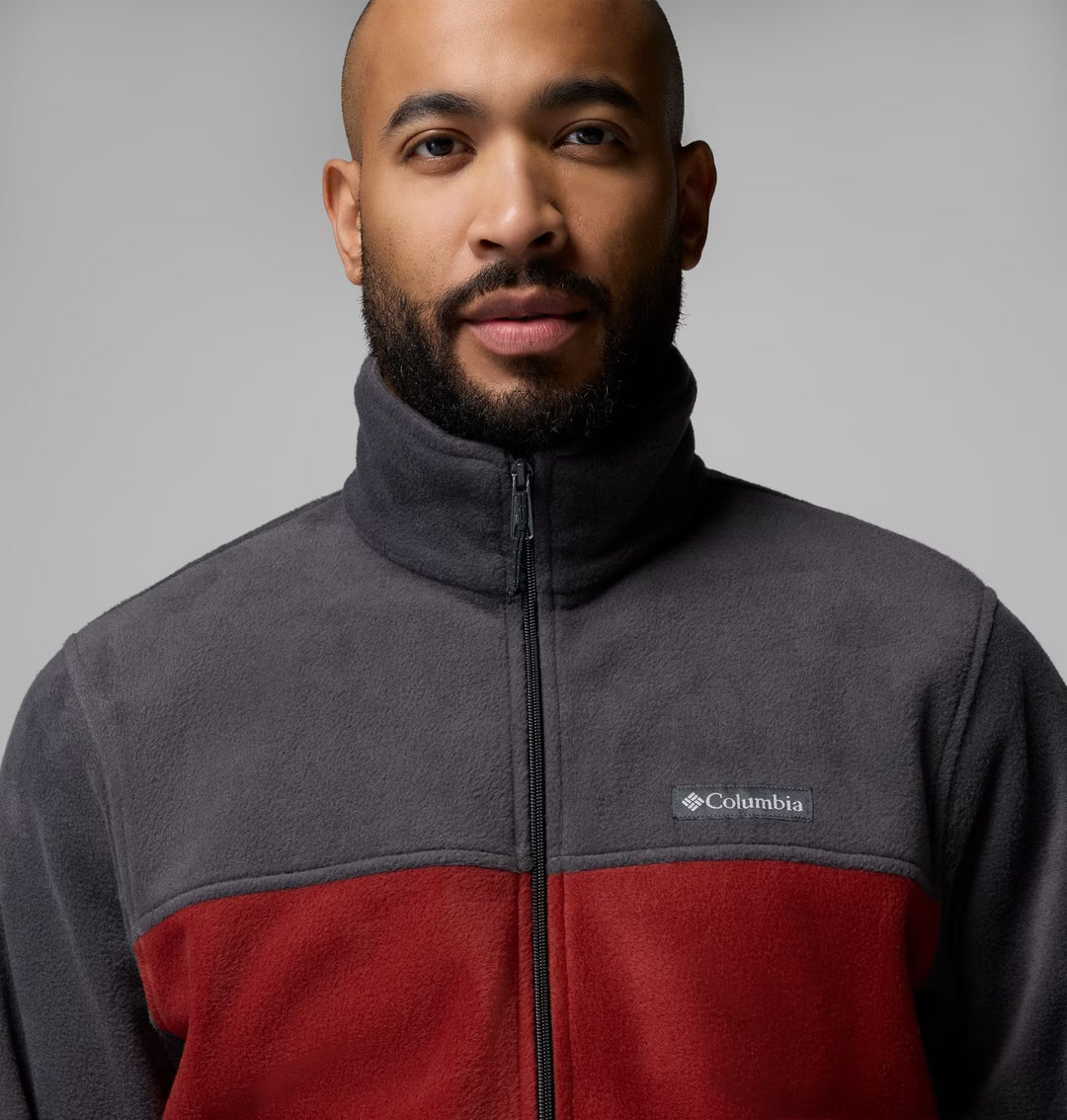 Columbia Steens Mountain Full Zip Shark, Red Oxide