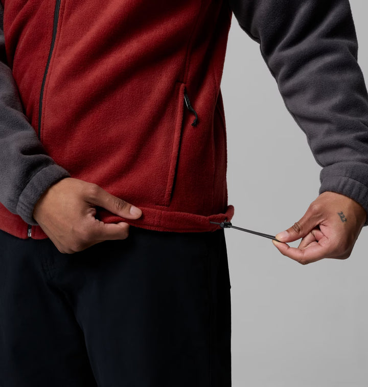 Columbia Steens Mountain Full Zip Shark, Red Oxide