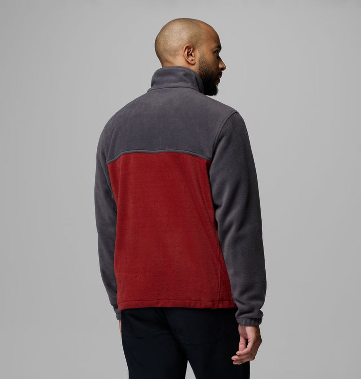 Columbia Steens Mountain Full Zip Shark, Red Oxide