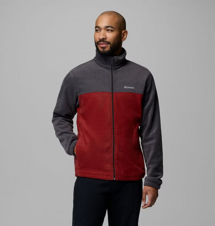 Columbia Steens Mountain Full Zip Shark, Red Oxide