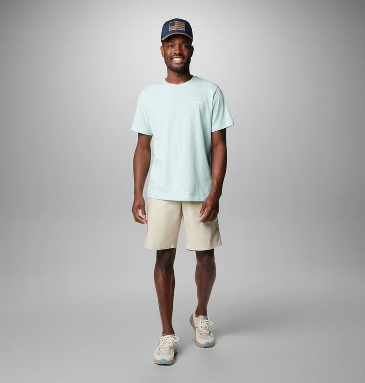 Columbia Washed Out Shorts Fossil