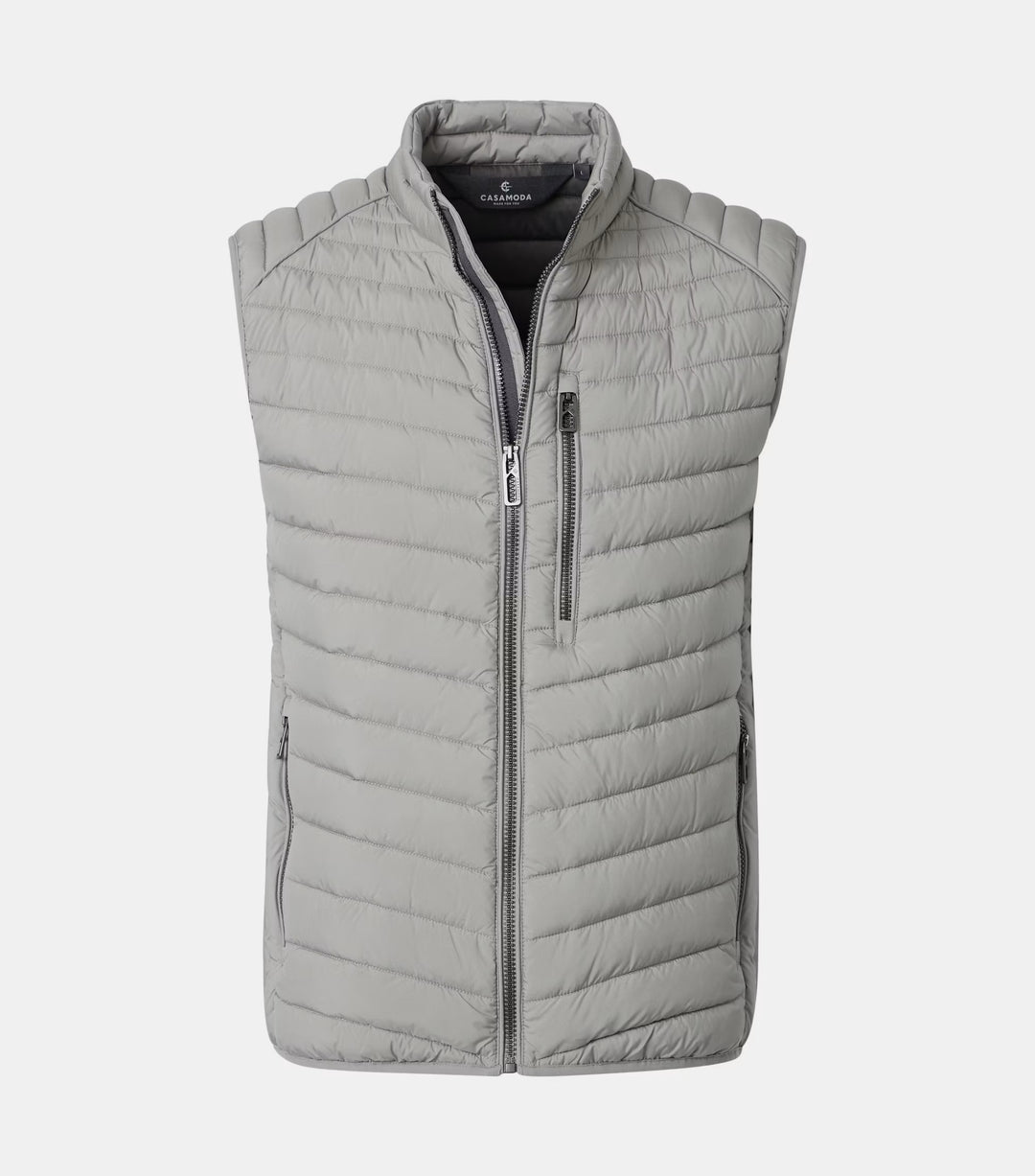Casa Moda Light weight Gilet Grey