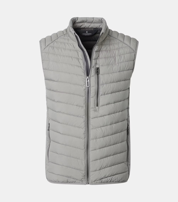 Casa Moda Light weight Gilet Grey