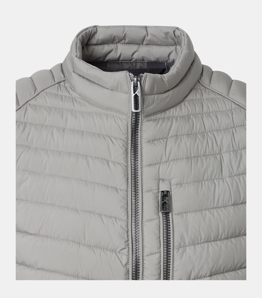 Casa Moda Light weight Gilet Grey