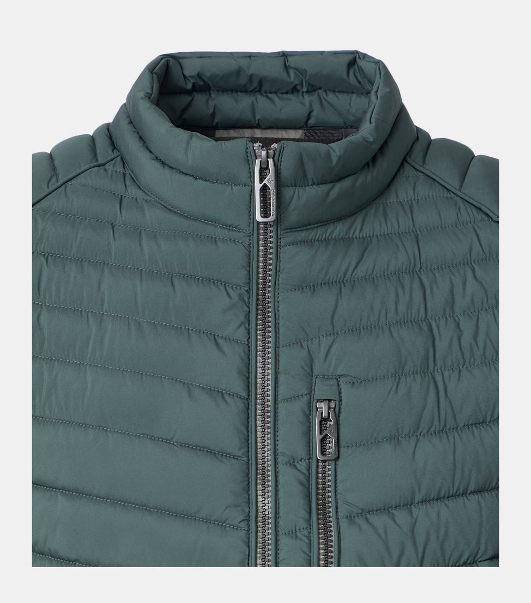 Casa Moda Light weight Gilet Green