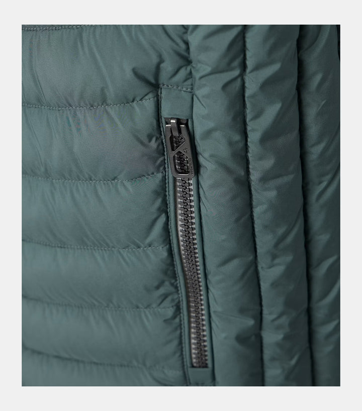 Casa Moda Light weight Gilet Green