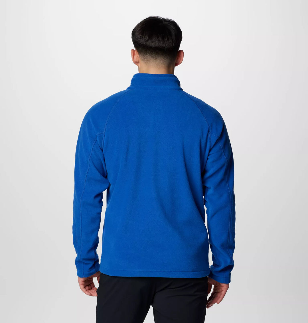 Columbia Fast Trek III Half Zip Fleece Pullover Mountain Blue