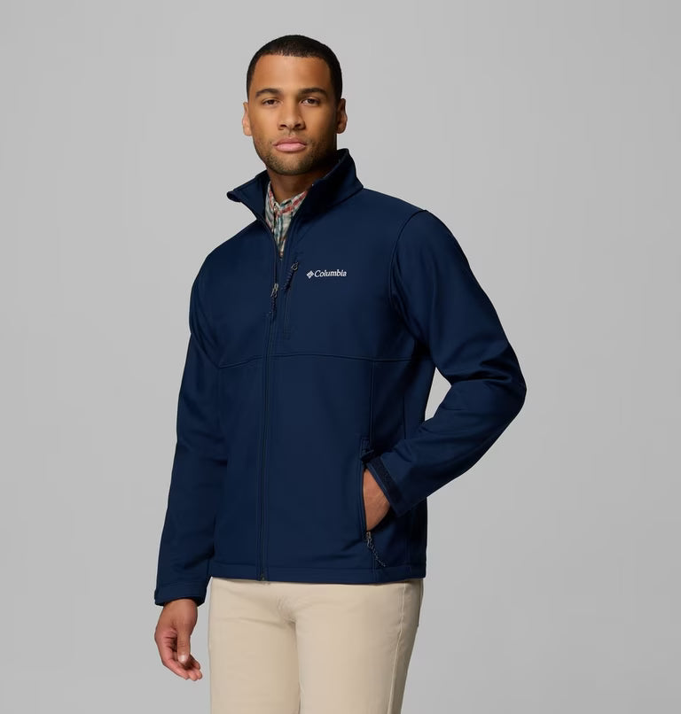 Columbia Ascender Hiking Softshell Jacket Navy