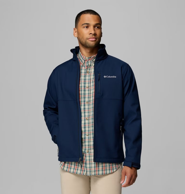 Columbia Ascender Hiking Softshell Jacket Navy