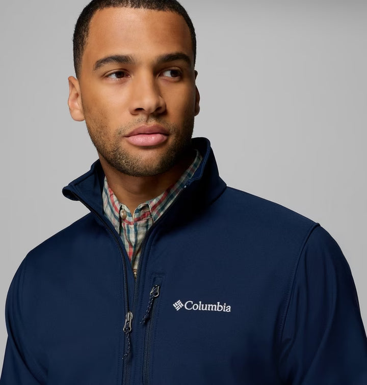 Columbia Ascender Hiking Softshell Jacket Navy