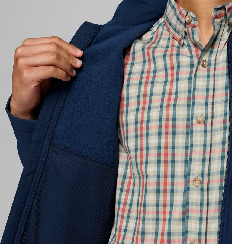 Columbia Ascender Hiking Softshell Jacket Navy