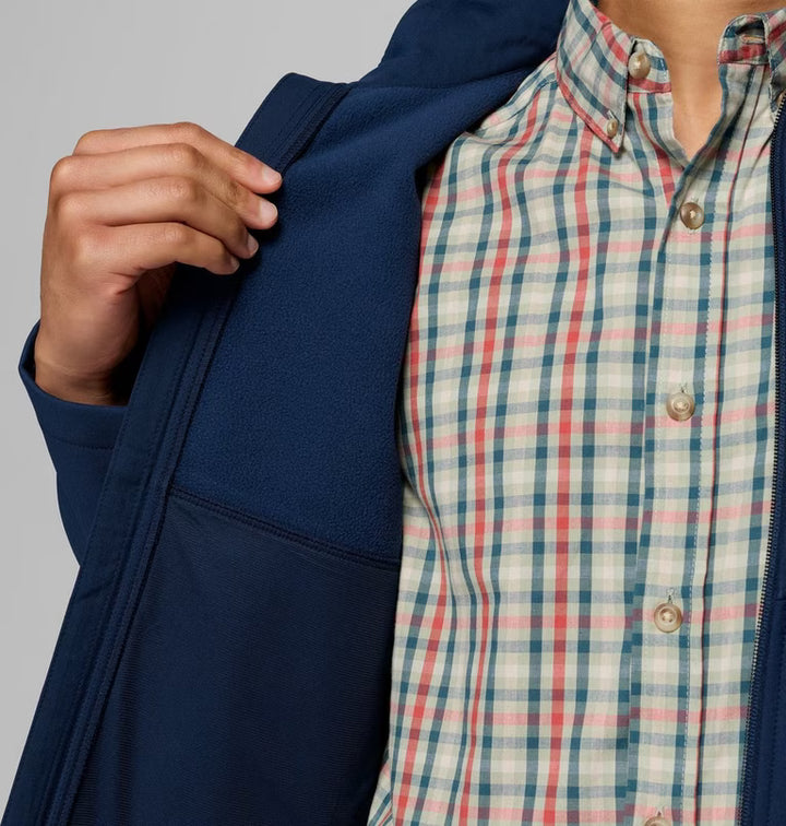 Columbia Ascender Hiking Softshell Jacket Navy