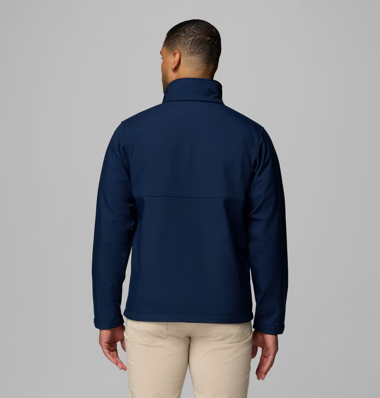 Columbia Ascender Hiking Softshell Jacket Navy