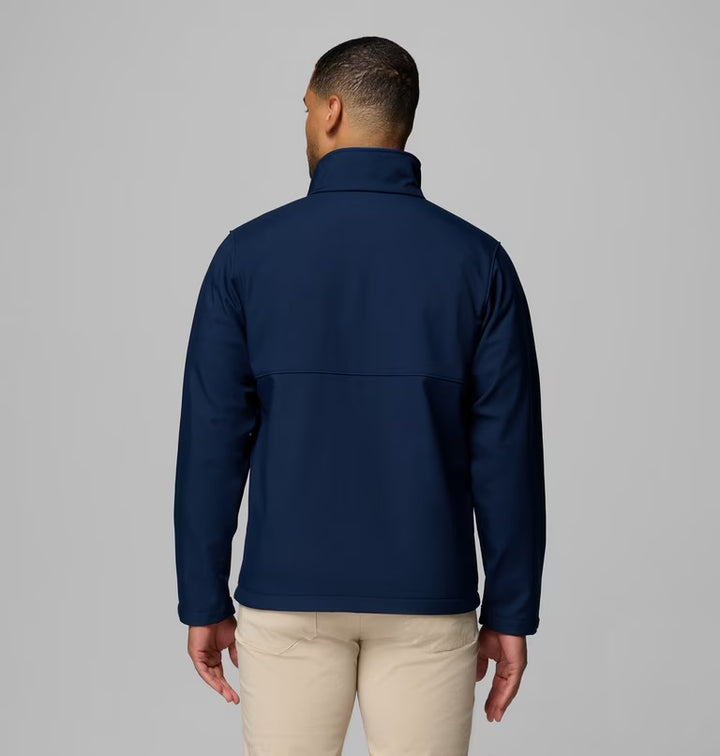 Columbia Ascender Hiking Softshell Jacket Navy