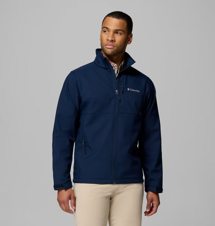 Columbia Ascender Hiking Softshell Jacket Navy