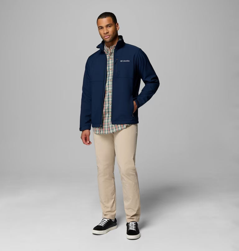 Columbia Ascender Hiking Softshell Jacket Navy