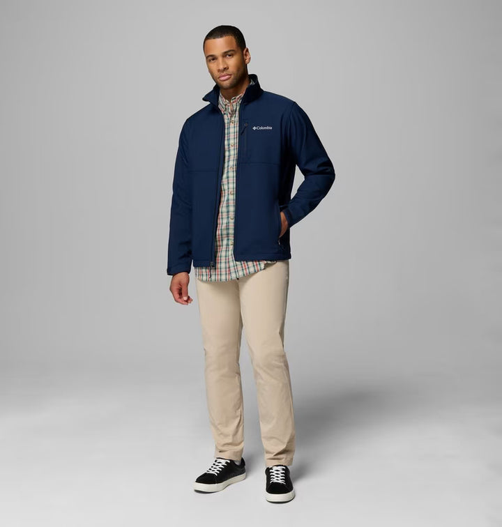 Columbia Ascender Hiking Softshell Jacket Navy
