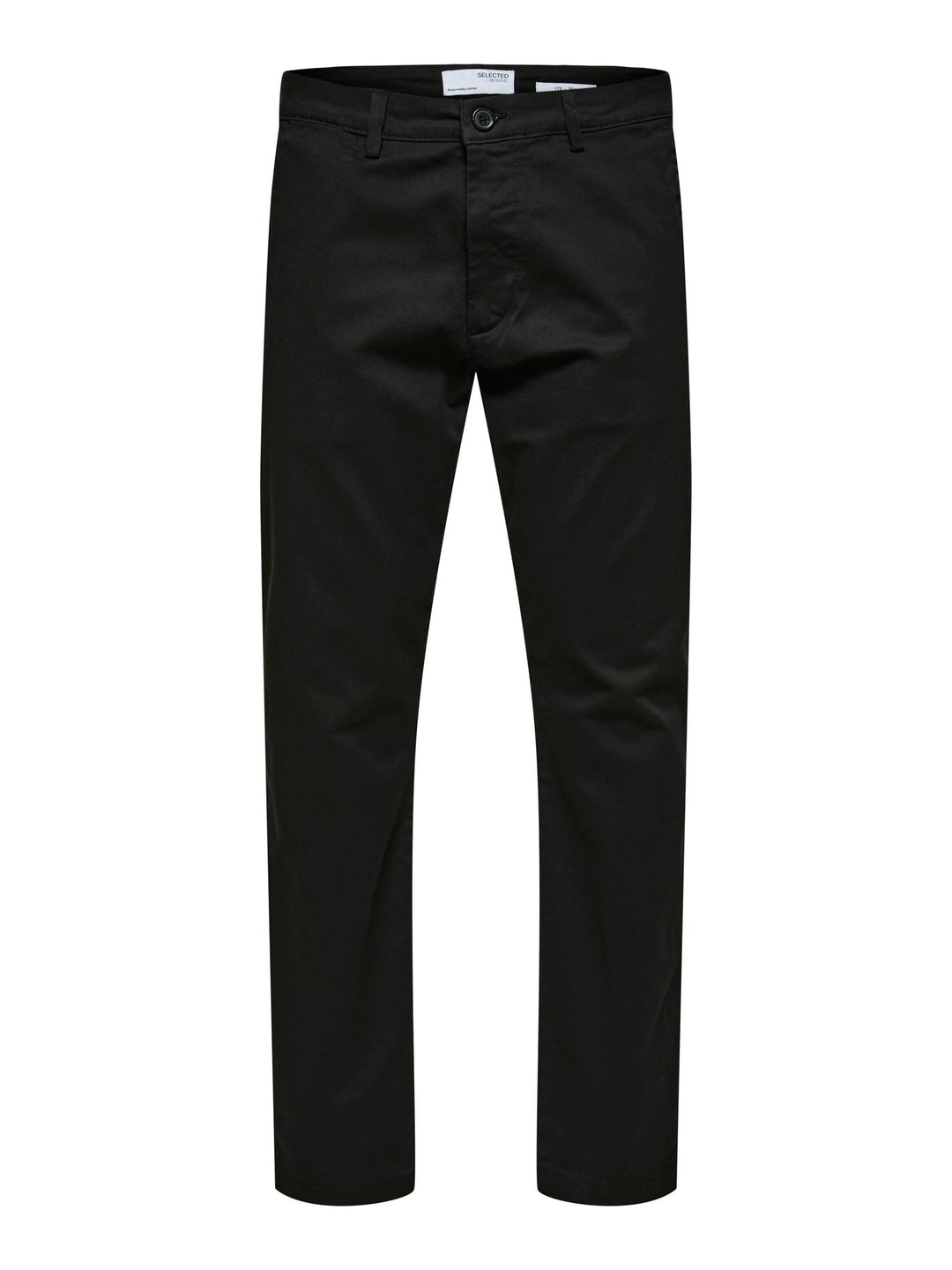 Selected Homme New Miles Slim Fit Chino Black
