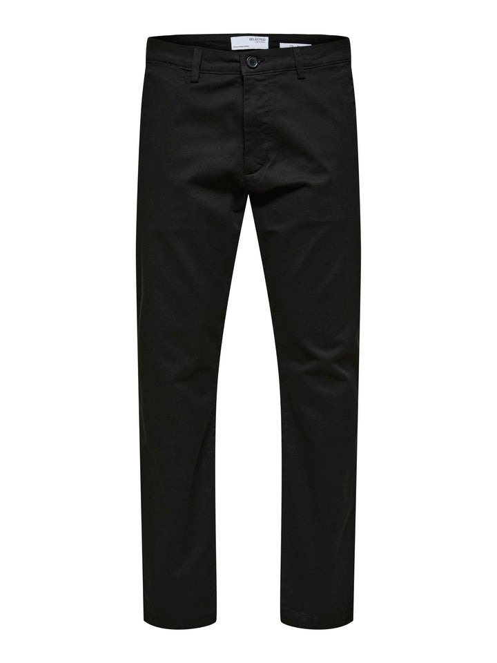 Selected Homme New Miles Slim Fit Chino Black