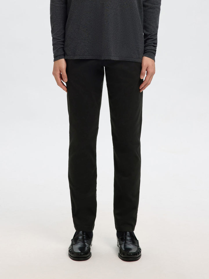 Selected Homme New Miles Slim Fit Chino Black