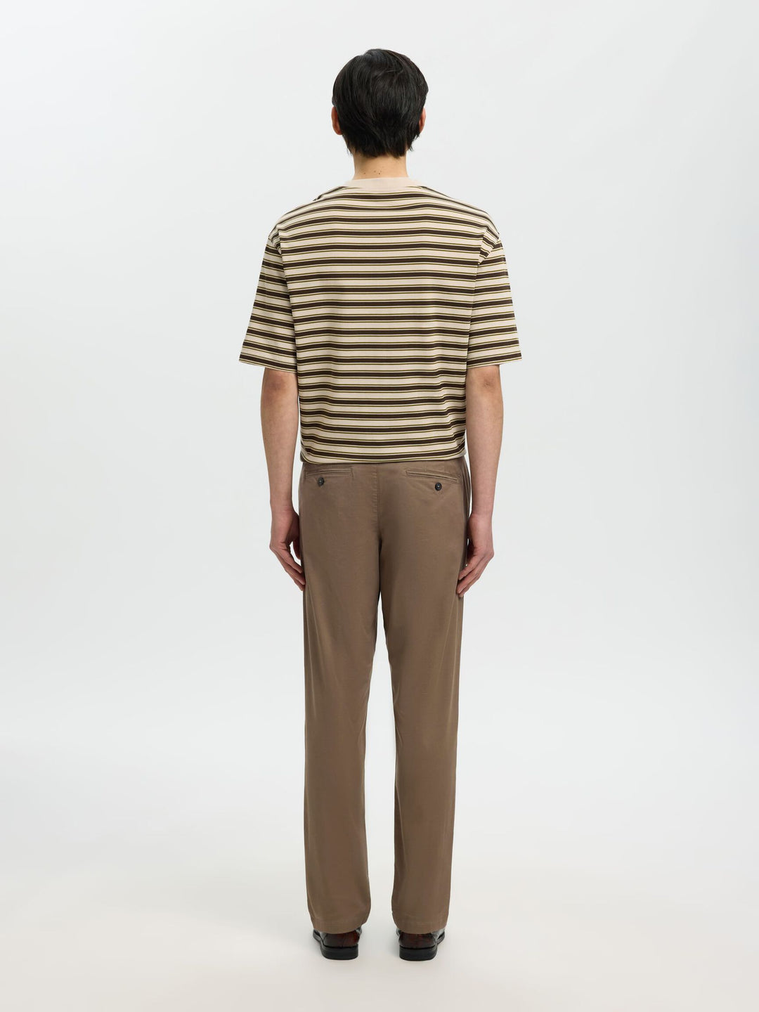Selected Homme New Miles Slim Fit Chino Chocolate Chip
