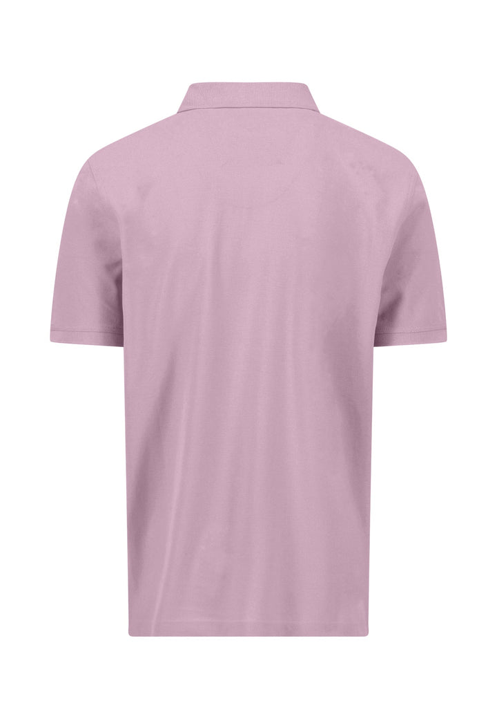 Fynch Hatton Premium Cotton Polo Shirt Magnolia