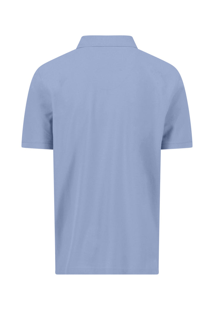 Fynch Hatton Premium Cotton Polo Shirt New Breeze