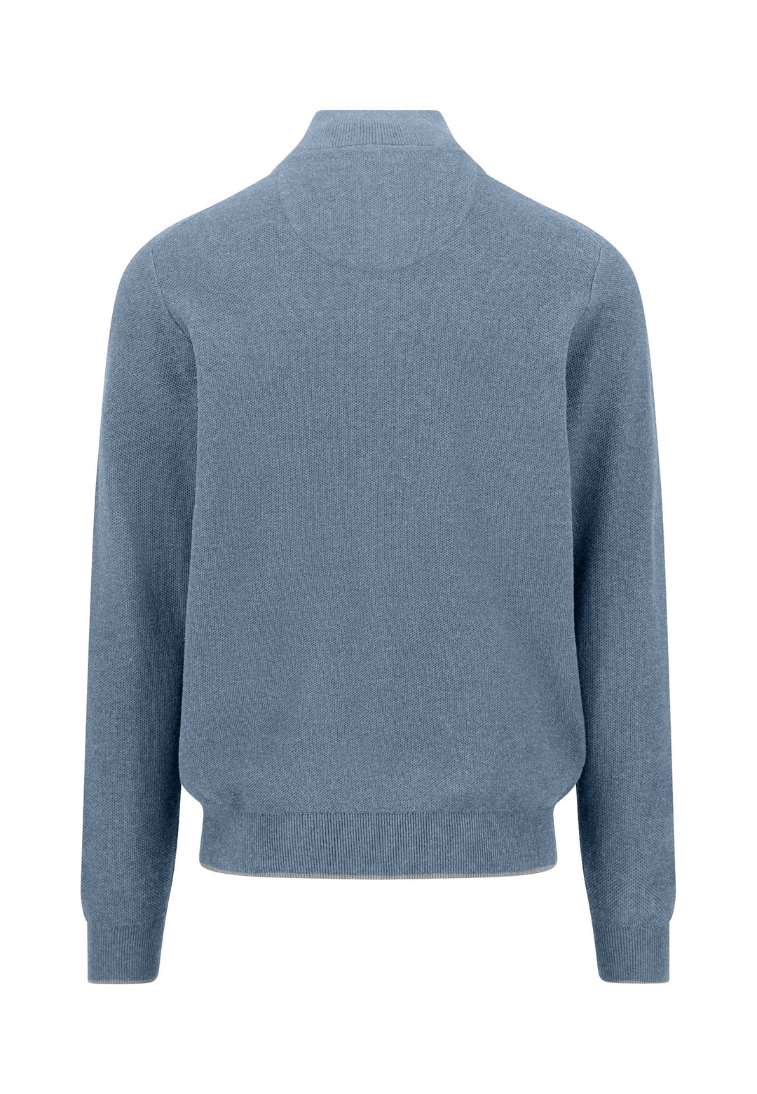 Fynch Hatton Troyer Button Knit Air Blue
