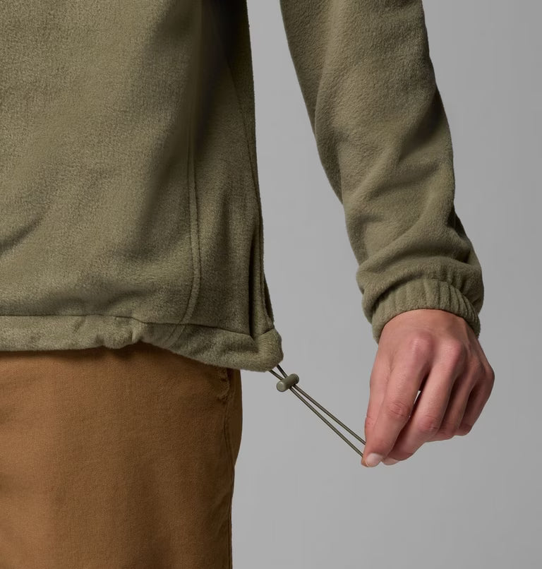 Columbia Steens Mountain Half Zip Fleece Stone Green