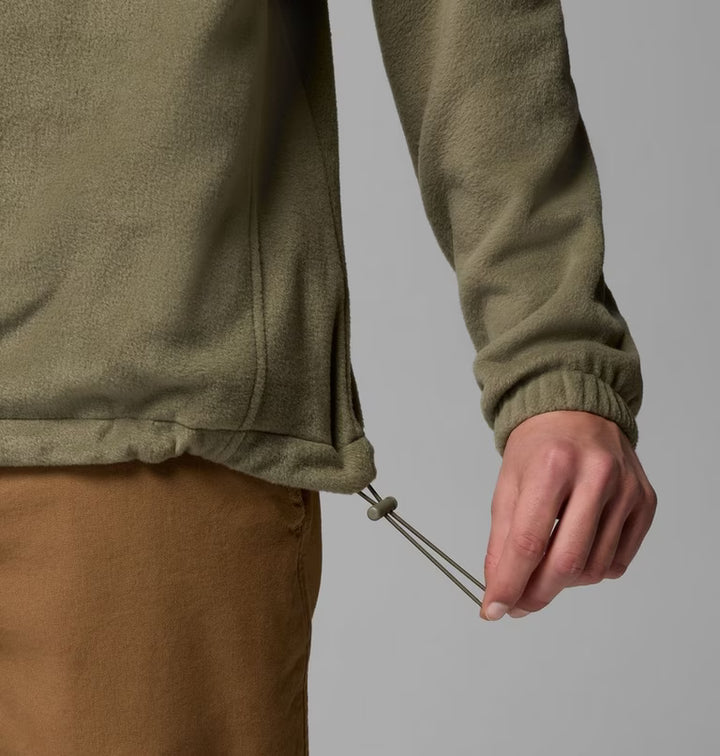 Columbia Steens Mountain Half Zip Fleece Stone Green