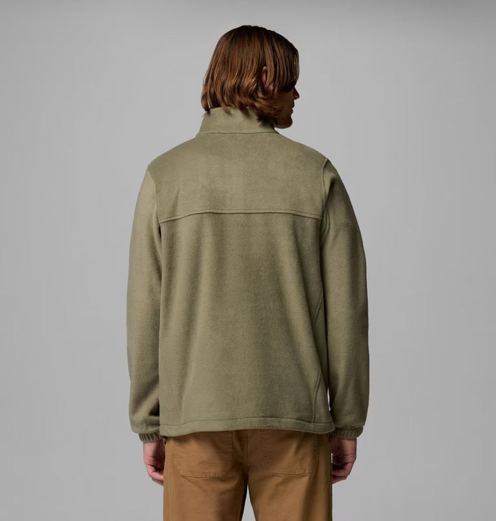 Columbia Steens Mountain Half Zip Fleece Stone Green