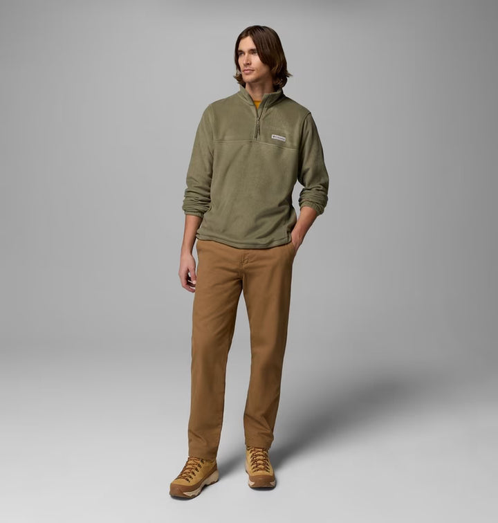 Columbia Steens Mountain Half Zip Fleece Stone Green
